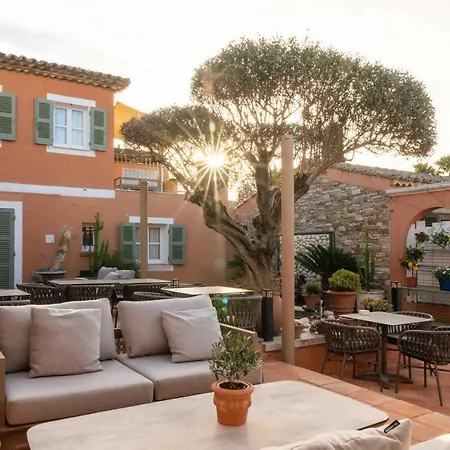 Le Mouillage 4* Saint-Tropez