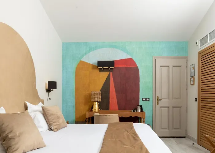 מלון Le Mouillage סן טרופז