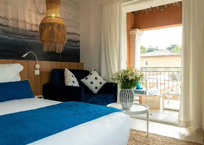 Le Mouillage מלון סן טרופז