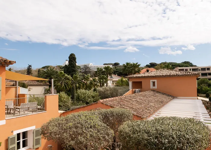 Le Mouillage מלון סן טרופז