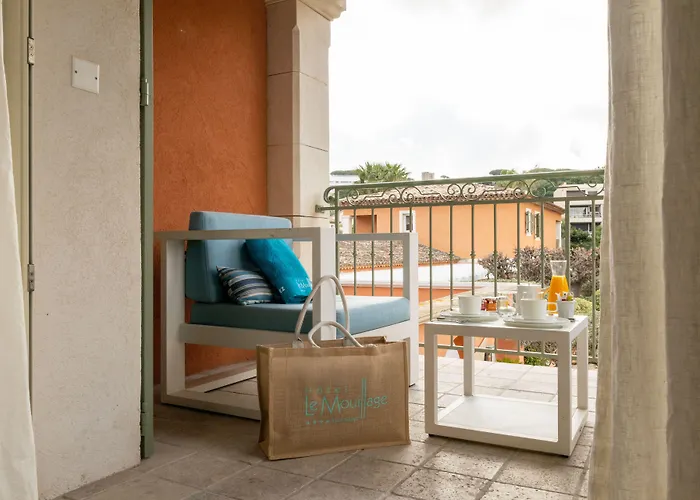 Le Mouillage מלון סן טרופז